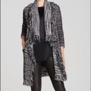 Vince sweater coat size medium